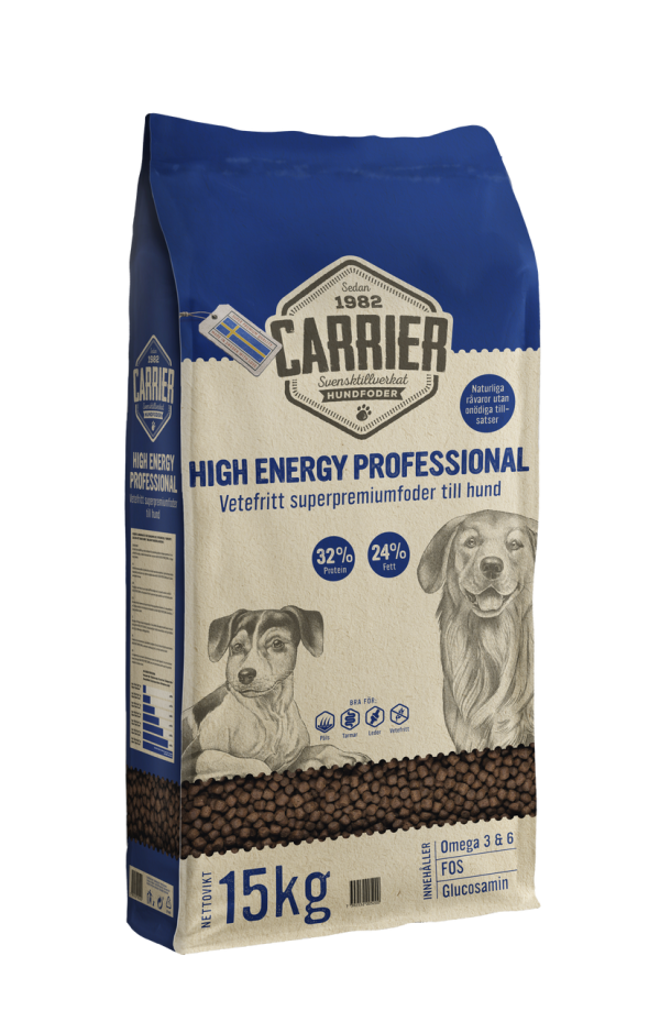 High Energy Professional Hundfoder - 15 kg