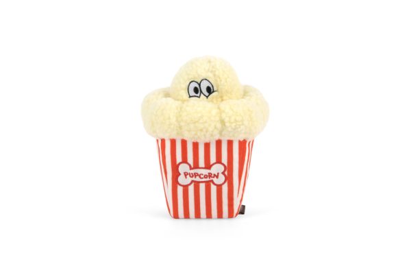 Hollywoof Collection Poppin’ Pupcorn Bio Kväll Hundleksak - Poppy Dogcorn Hundleksak