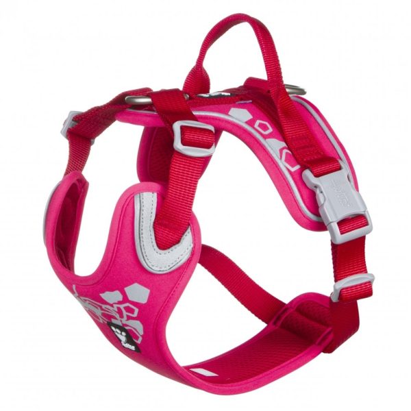 Hurtta Weekend Warrior Hundsele Rosa (60-80 cm)