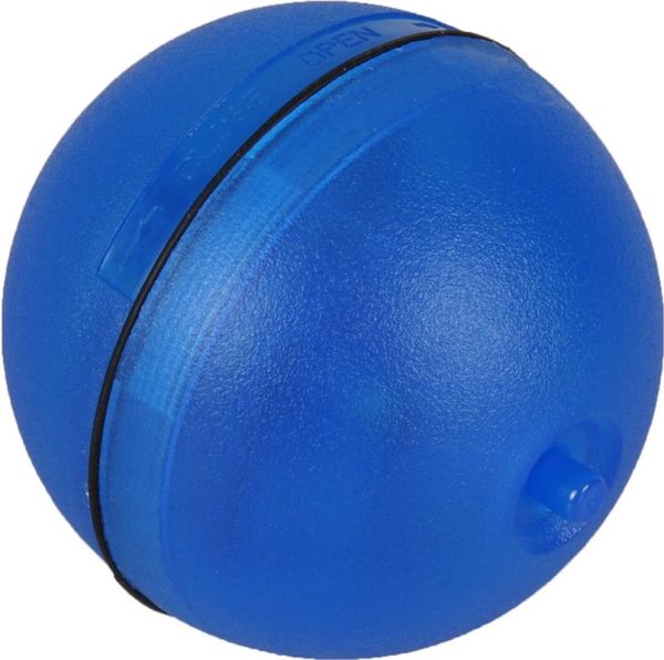 KATTLEKSAK AKTIVITETSKULA C.T MAGICBALL 6,8CM BLÅ