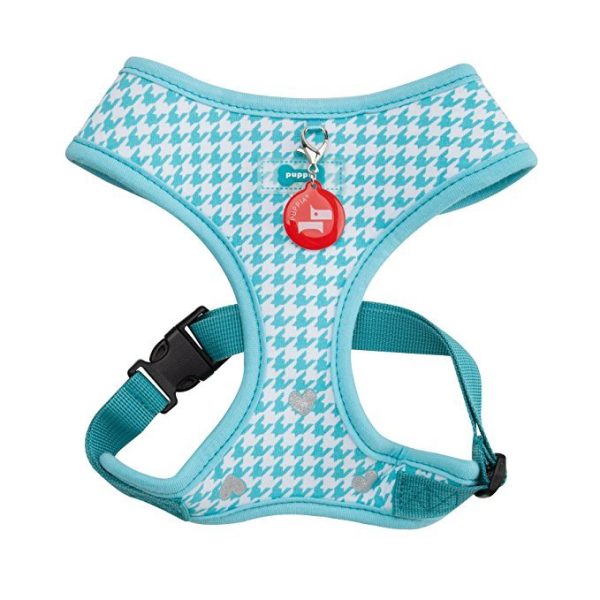 KATTSELE PUPPIA SOFT HARNESS AGGIE AQUA M