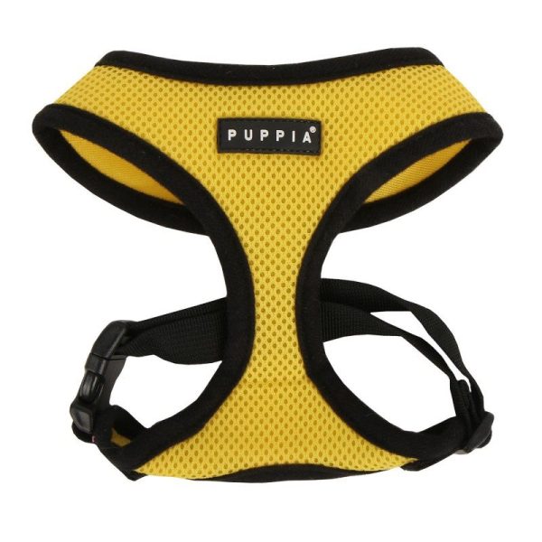 KATTSELE PUPPIA SOFT HARNESS GUL, XS