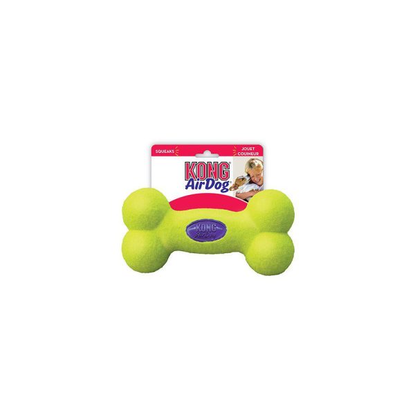 KONG Airdog Squeaker Bone - Large