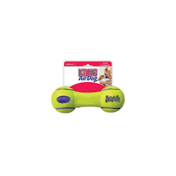 KONG Airdog Squeaker Dumbbell - Small