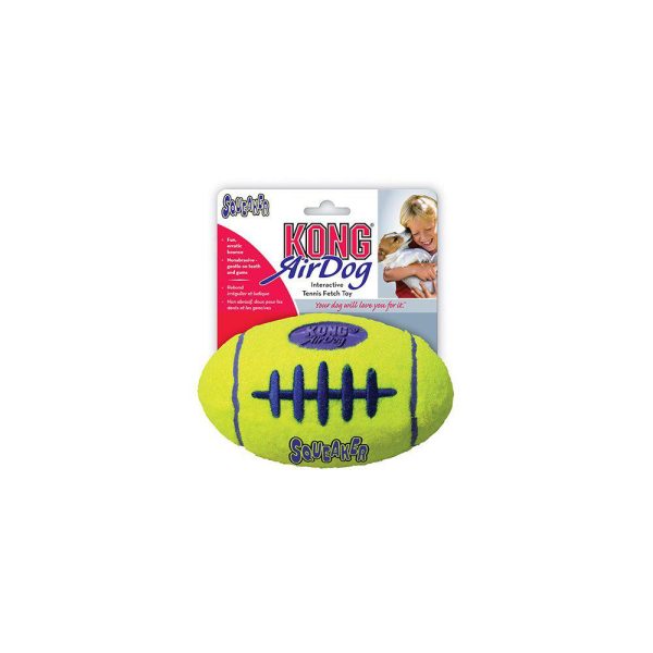 KONG Airdog Squeaker Football - Large