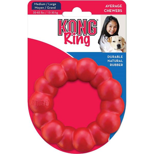 KONG Ring Hundleksak - M/L