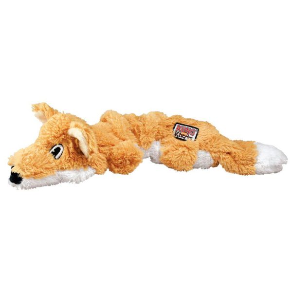 KONG Scrunch Knots Fox - Small/Medium