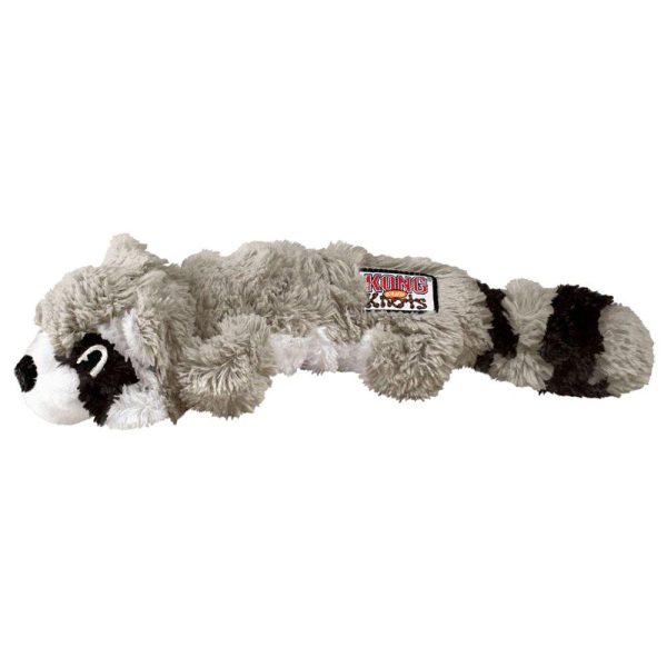 KONG Scrunch Knots Raccoon - Small/Medium