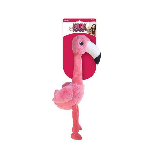 KONG Shaker Honkers Flamingo - Shakers Honkers Flamingo