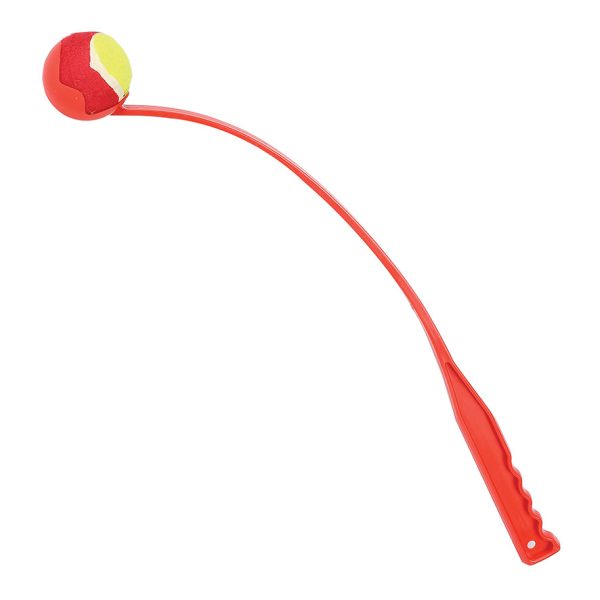 Kastarm med tennisboll - Red