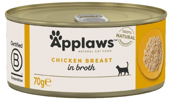 Kattfoder Applaws konserv Chicken Breast