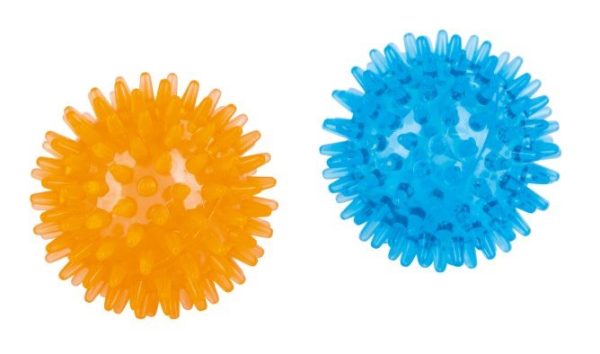 Kattleksak Hedgehog Ball 2 pack