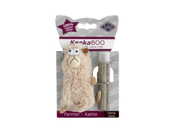 Kattleksak Keekaboo Farmer Kattie