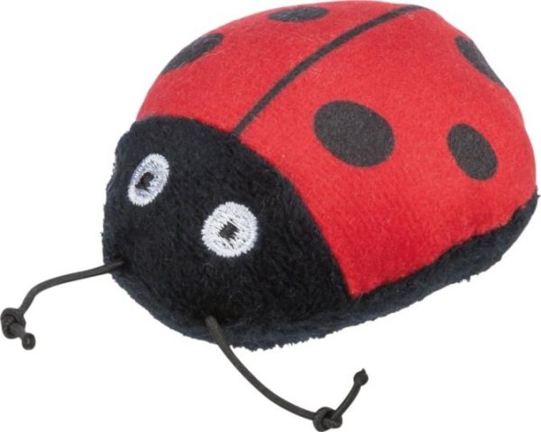 Kattleksak Wind up Ladybird Röd