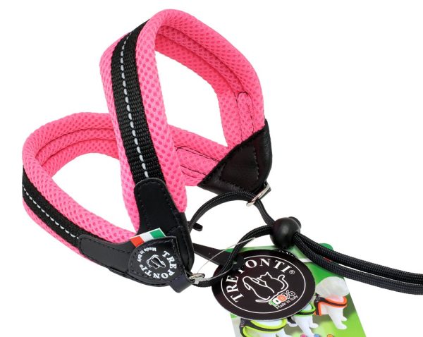 Kattsele Tre Ponti Basic Mesh Rosa, 1