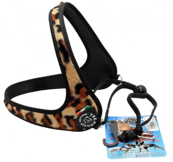 Kattsele Tre Ponti Basic leopard, 2