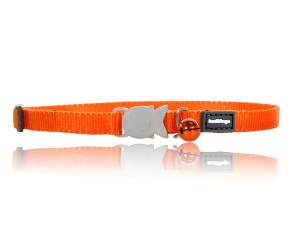 Kattungehalsband RedDingo orange