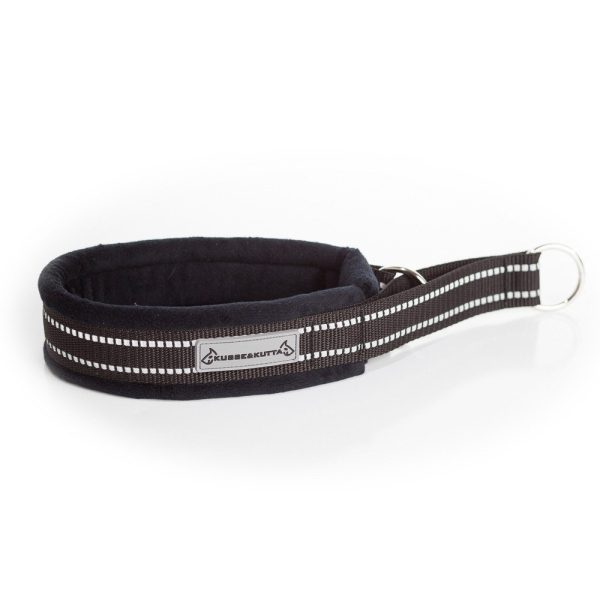 Kusse&Kutta Hundhalsband Bred Modell Svart (6)