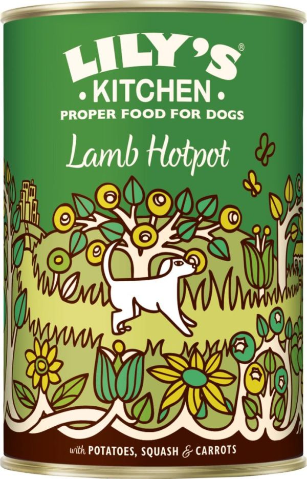 Lamb Hotpot Våtfoder för Hundar - 6 x 400 g