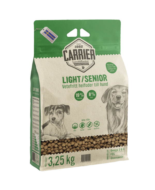 Light/Senior Hundfoder - 3,25 kg