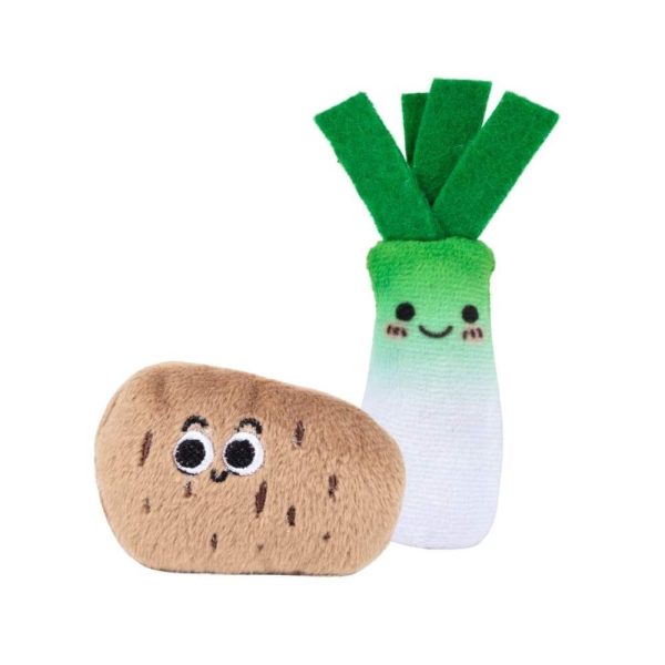 Little&Bigger MiniVeggies Potatis & Purjolök 2-pack