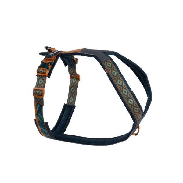 Non-stop Dogwear Line Trail Quest Rachel Pohl Hundsele 5.0 Brun/Svart (8)