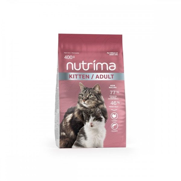 Nutrima Cat Kitten / Adult (400 g)