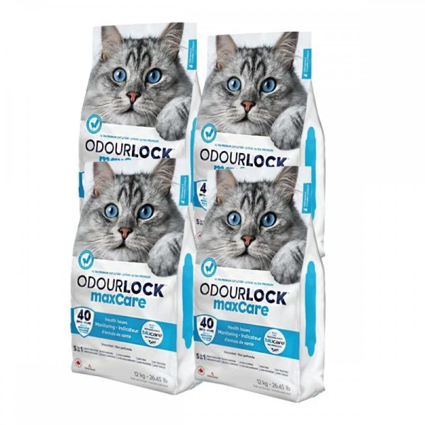 Odourlock Max Care 4 x12 kg