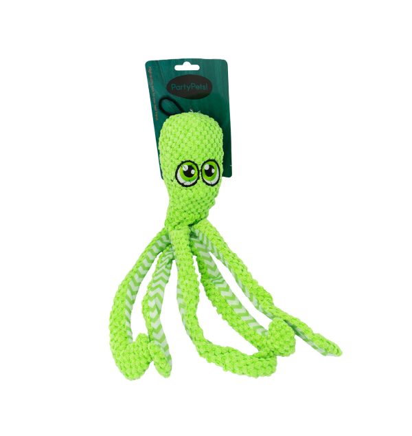 Ove the Octopus Hundleksak - Ove the Octopus