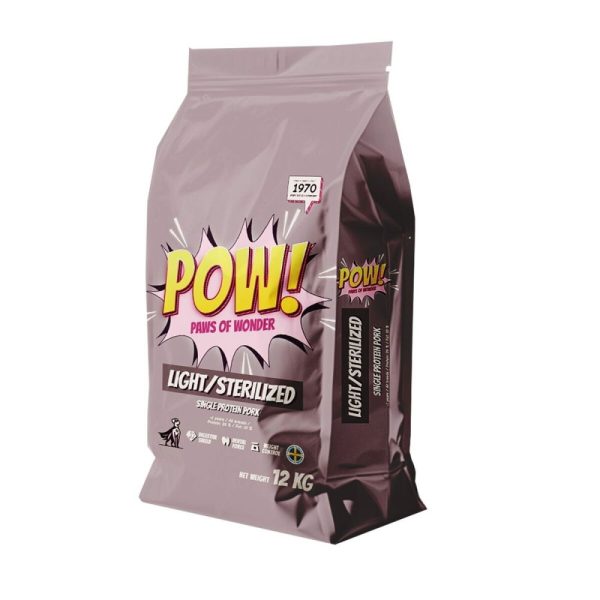 POW! Dog Light/Sterilized (2 kg)