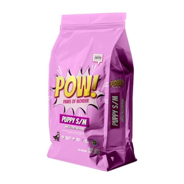 POW! Dog Puppy Small/Medium Pork (2 kg)