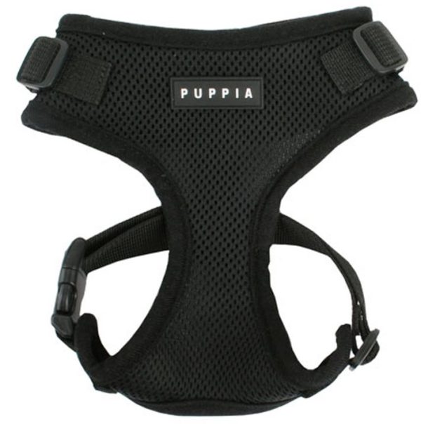 PUPPIA RITEFIT KATTSELE SVART, S