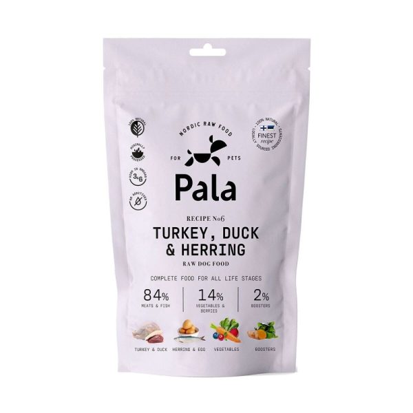 Pala Air Dried Turkey, Duck & Herring (100 g)