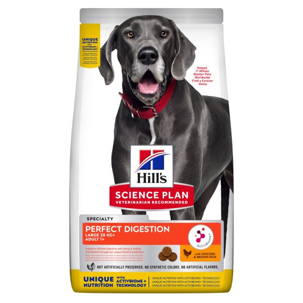 Perfect Digestion Large Breed Adult Hundfoder - 14 kg