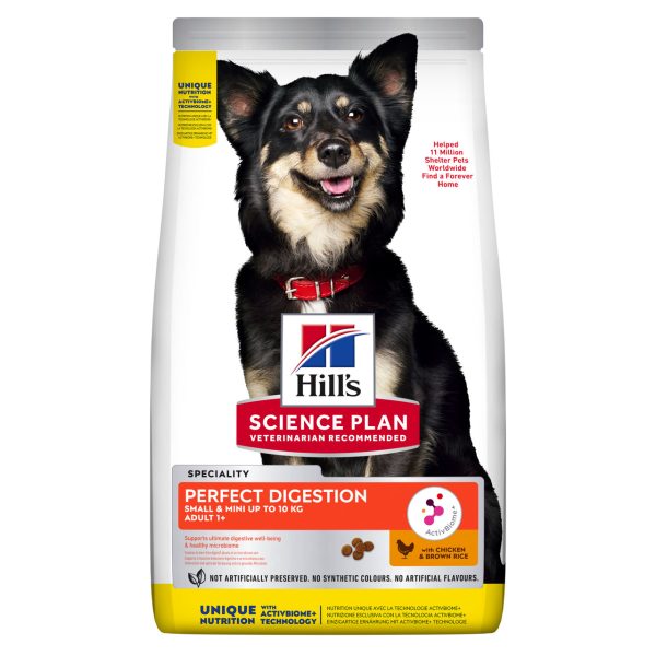 Perfect Digestion Small & Mini Adult Hundfoder - 1,5 kg