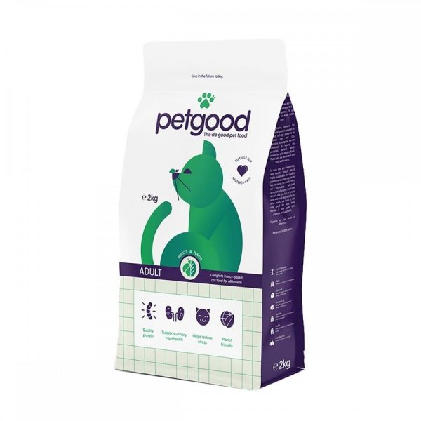 Petgood Adult Cat Insektsfoder (2 kg)