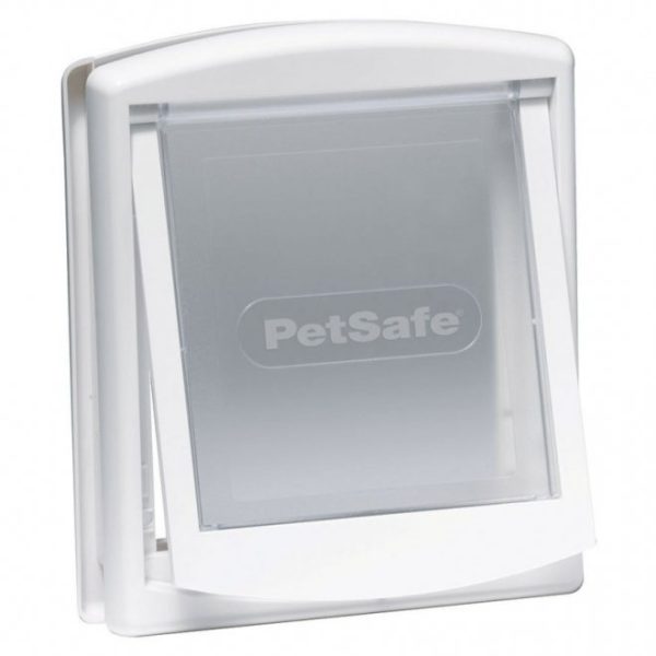 Petsafe Staywell Kattlucka 715 Vit (S)