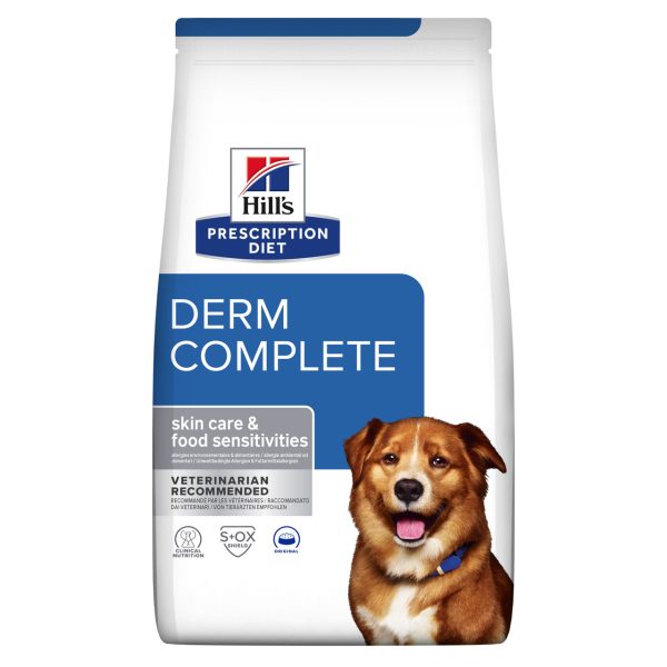 Prescription Diet Derm Complete Torrfoder till Hund - 4 kg