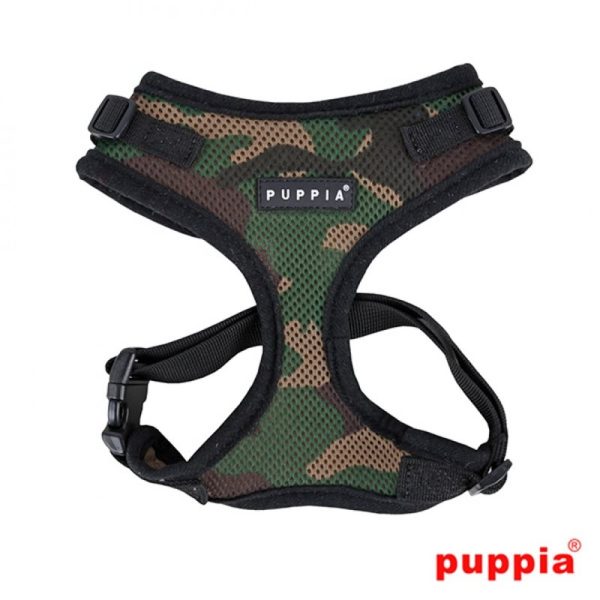 Puppia Ritefit Kattsele Camo, M