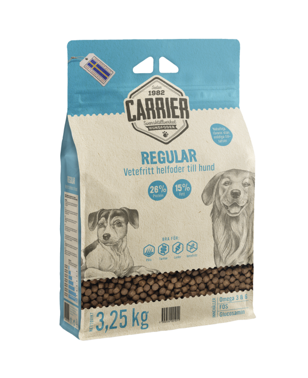 Regular Hundfoder - 3,25 kg