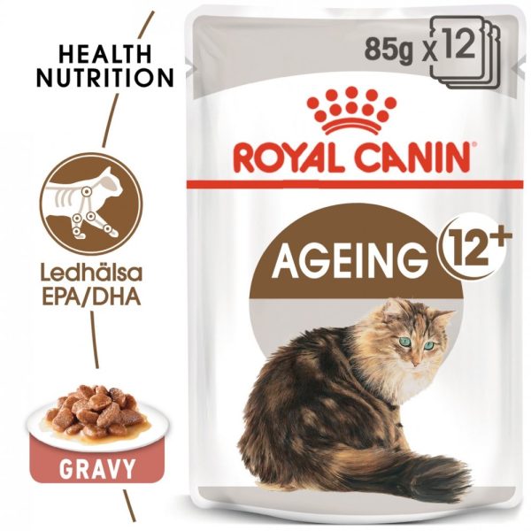 Royal Canin Ageing +12 Våtfoder (12x85g)