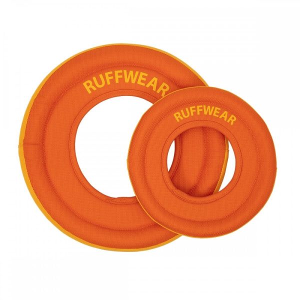 RuffWear Hydro Plane Flytande Hundleksak Orange (L)