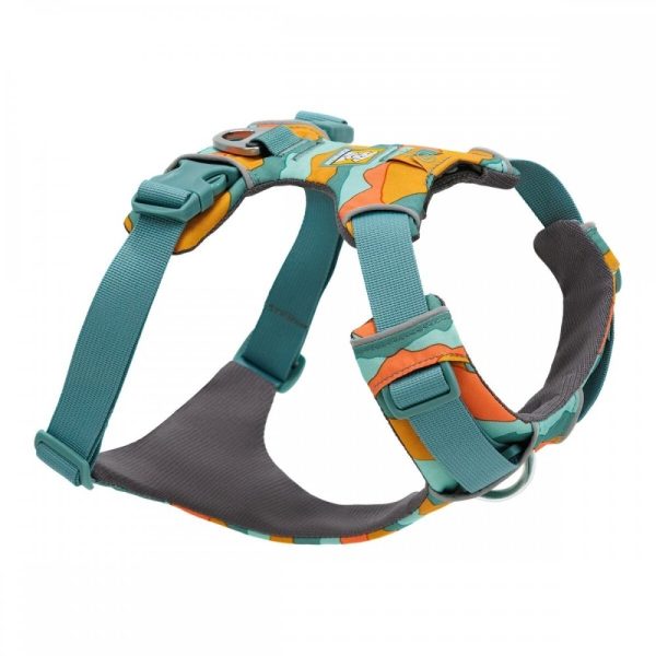 Ruffwear Front Range Hundsele Grön/Orange (L-XL)