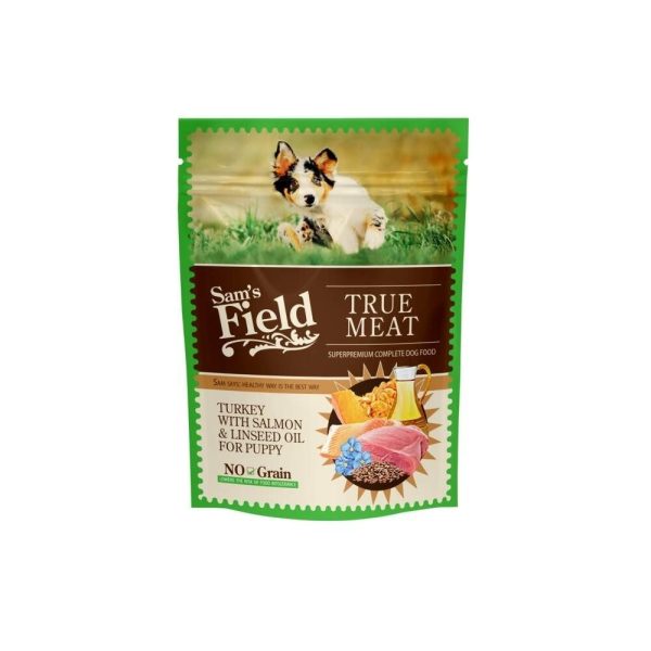 SamField Dog Turkey for puppy 260 g