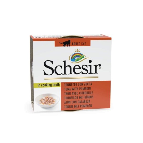 Schesir Cat Adult Tuna & Pumpkin Gravy 70 g