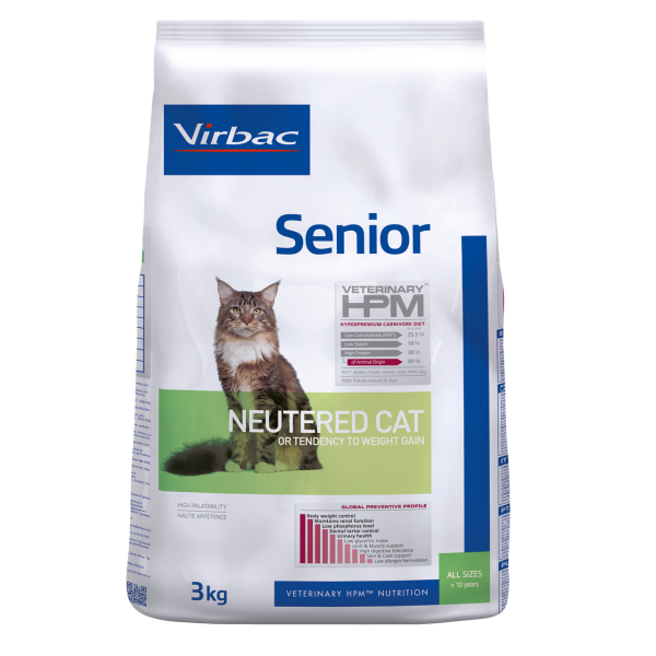 Senior Cat kattfoder - 3 kg