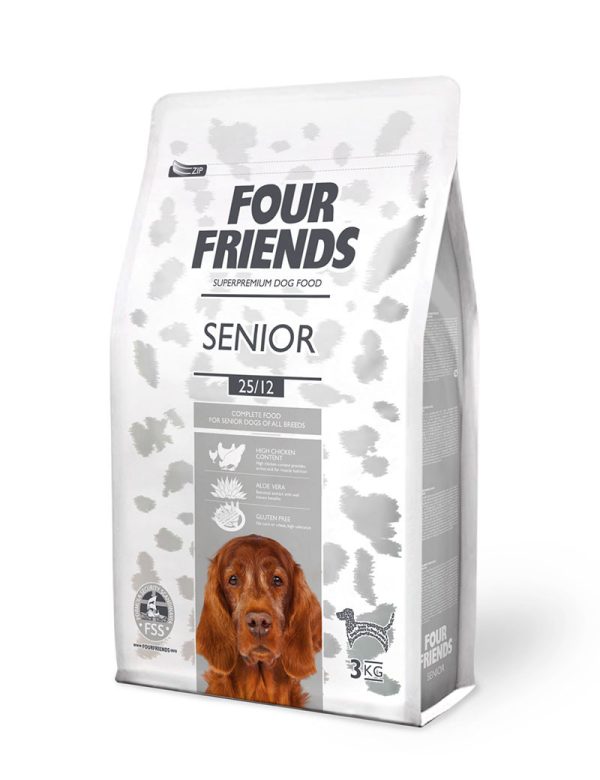 Senior Hundfoder - 3 kg