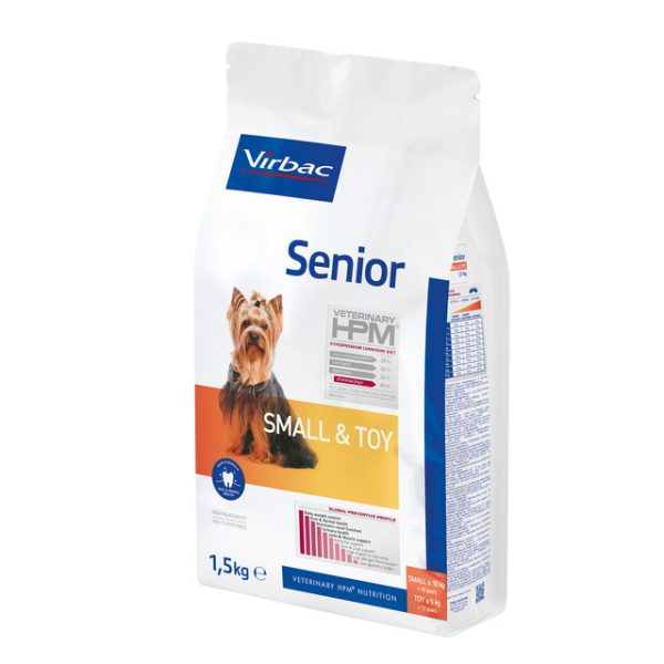 Senior Hundfoder Small & Toy - 1,5 kg