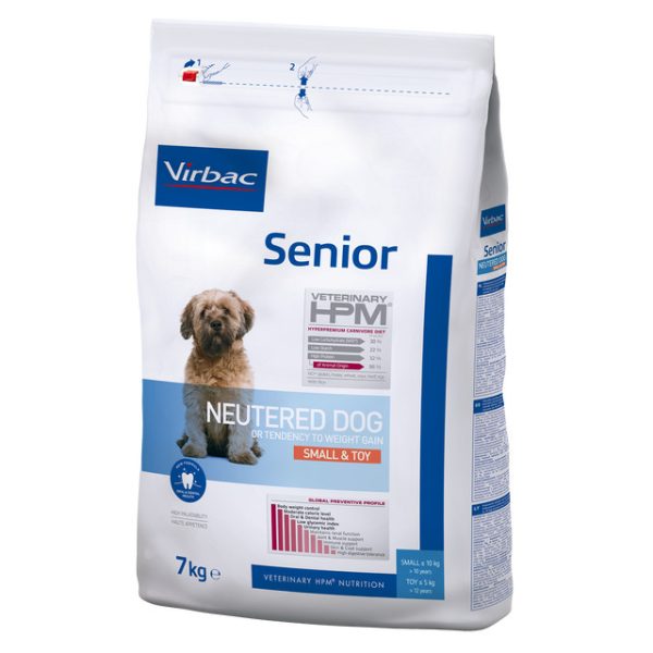 Senior Neutered Hundfoder Small & Toy - 1,5 kg