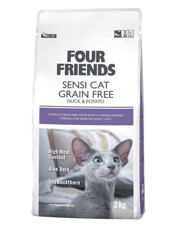 Sensi Cat Grain Free kattfoder - 2 kg